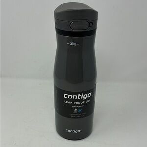 Contigo Jackson Chill 2.0 32oz Stainless Steel Water Bottle w/AUTOPOP Lid Sake